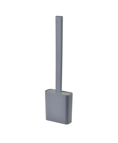 EDA SILICONE GREY Szczotka WC szara 10x4x36cm TPR