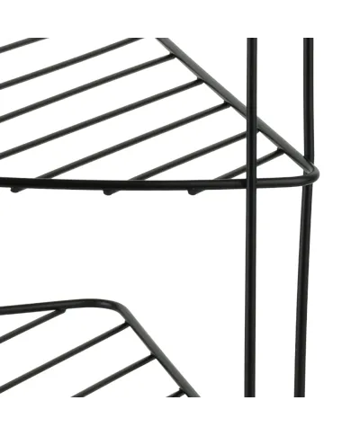 MODERN KITCHEN Półka narożna metal22,5x22,5xh21,5cm