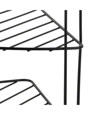 MODERN KITCHEN Półka narożna metal22,5x22,5xh21,5cm