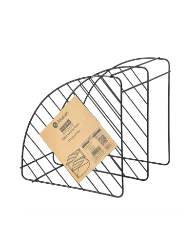 MODERN KITCHEN Półka narożna metal22,5x22,5xh21,5cm