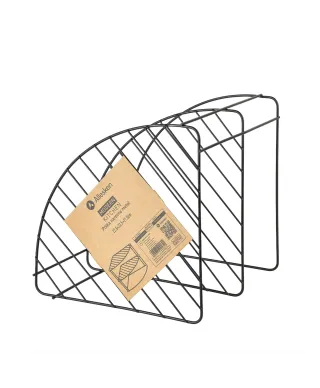 MODERN KITCHEN Półka narożna metal22,5x22,5xh21,5cm