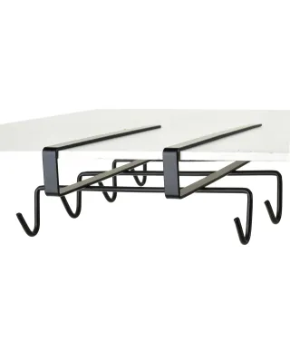 MODERN KITCHEN Wieszak podszafkowy na kubki 28,5x15,5xh6cm