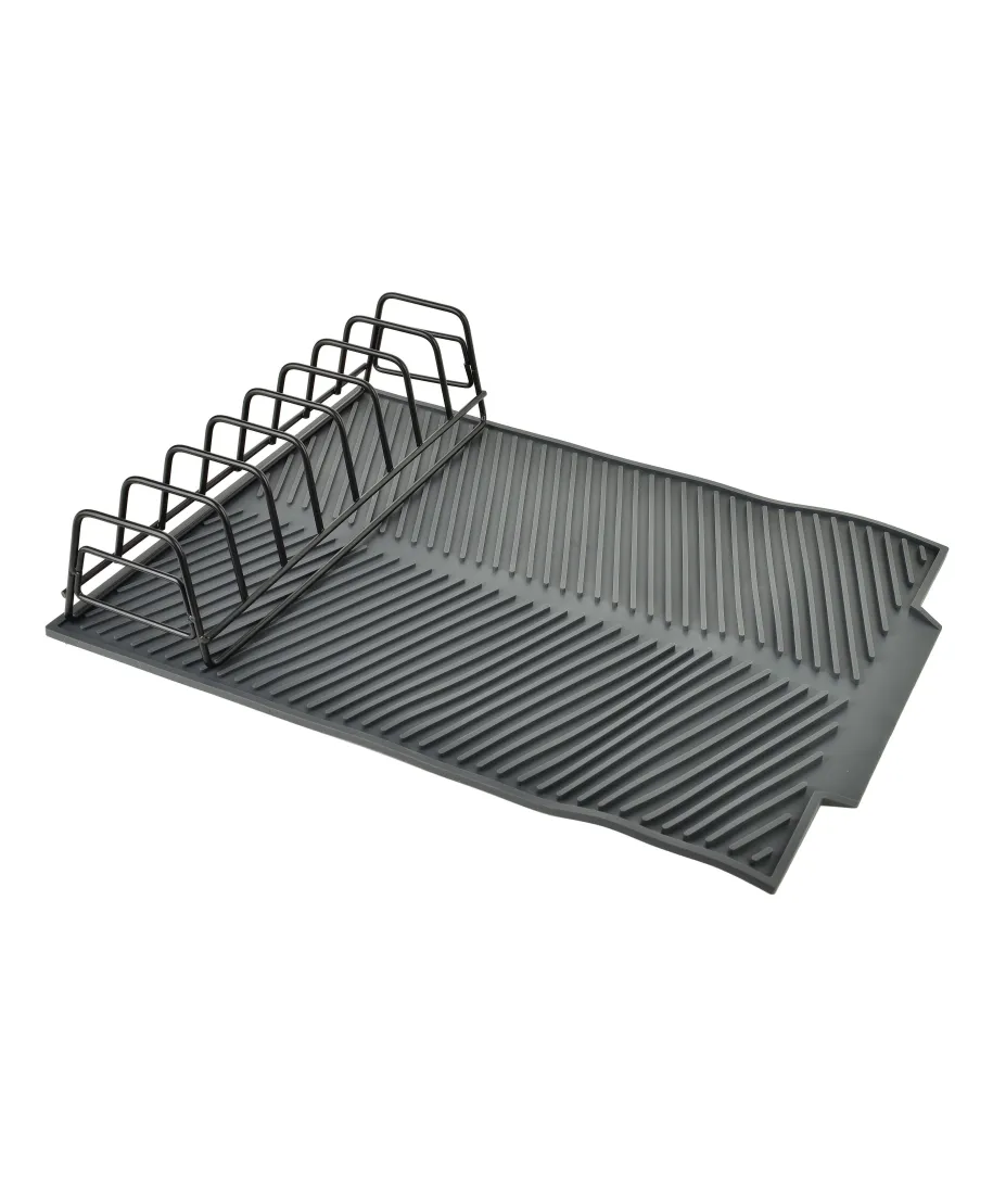 MODERN KITCHEN Ociekacz silikonowy ze stelażem 43x33xh8cm