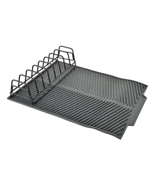 MODERN KITCHEN Ociekacz silikonowy ze stelażem 43x33xh8cm