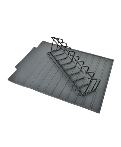 MODERN KITCHEN Ociekacz silikonowy ze stelażem 43x33xh8cm