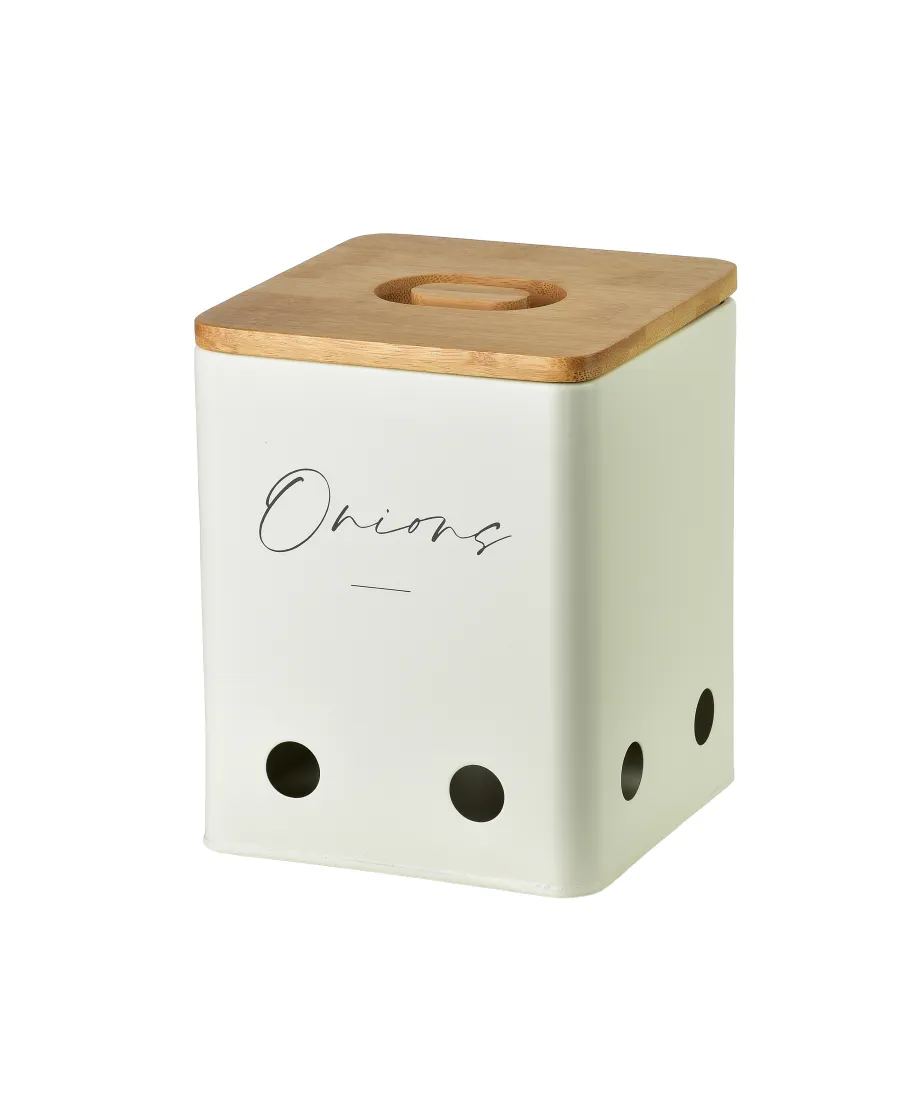 MODERN KITCHEN Pojemnik na cebulę 14,5x14,5xh17,5cm