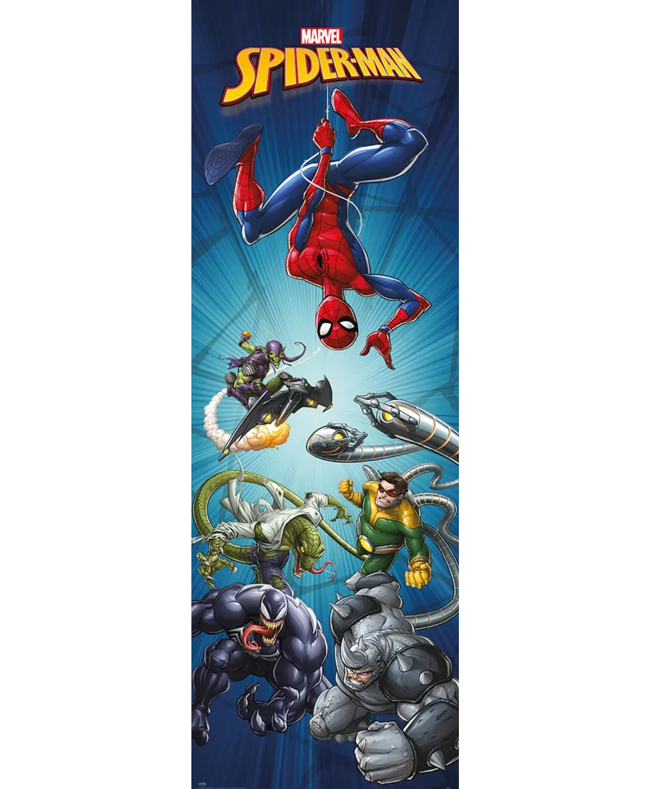 Marvel Spiderman - plakat