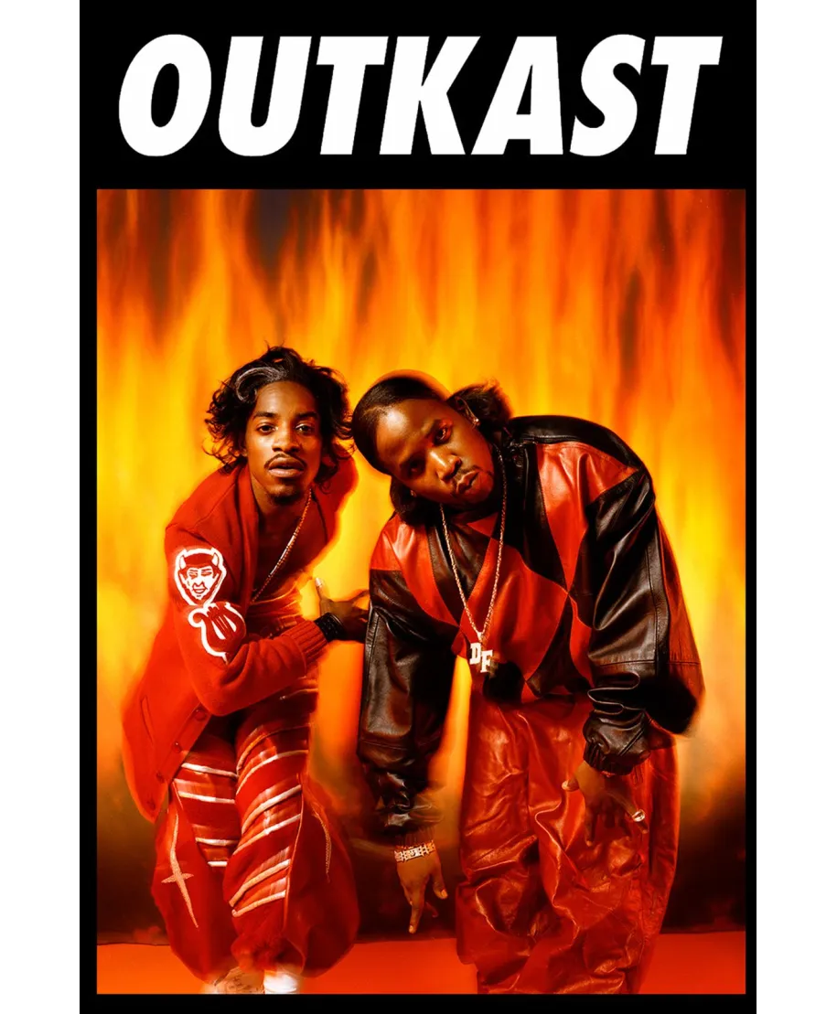 Outkast - plakat