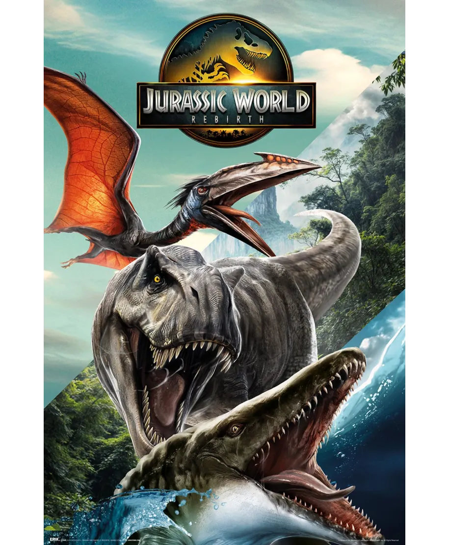 Jurassic World Rebirth - plakat
