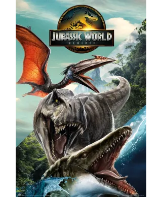 Jurassic World Rebirth - plakat
