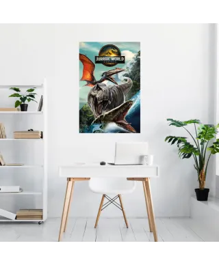 Jurassic World Rebirth - plakat