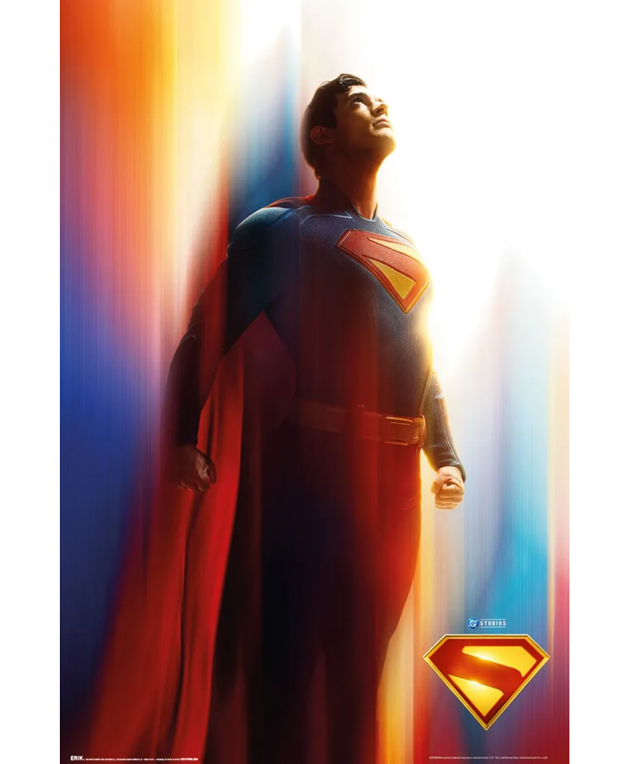 DC Comics Superman - plakat