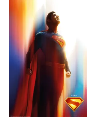 DC Comics Superman - plakat