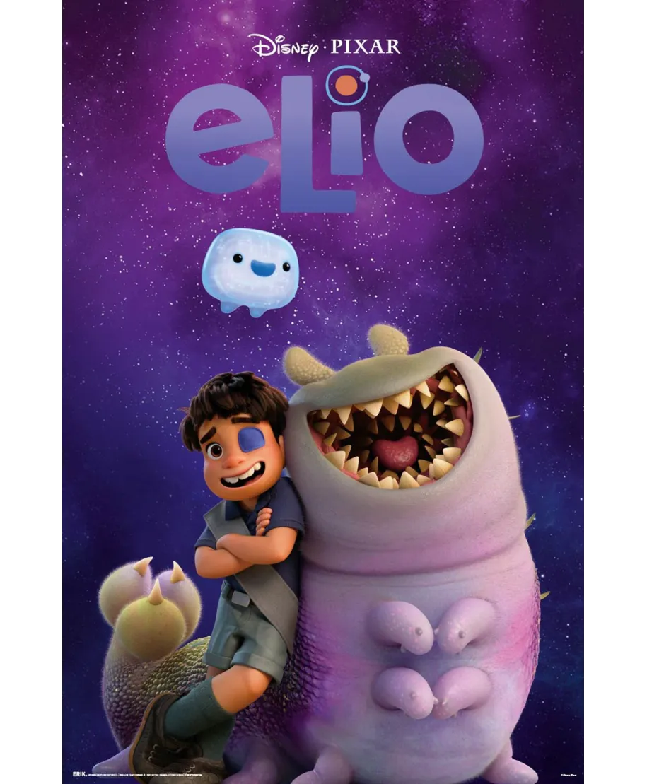 Disney Pixar Elio - plakat