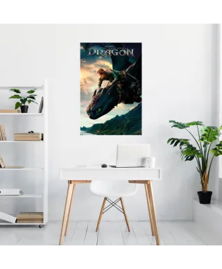 How To Train Your Dragon Jak Wytresować Smoka - plakat