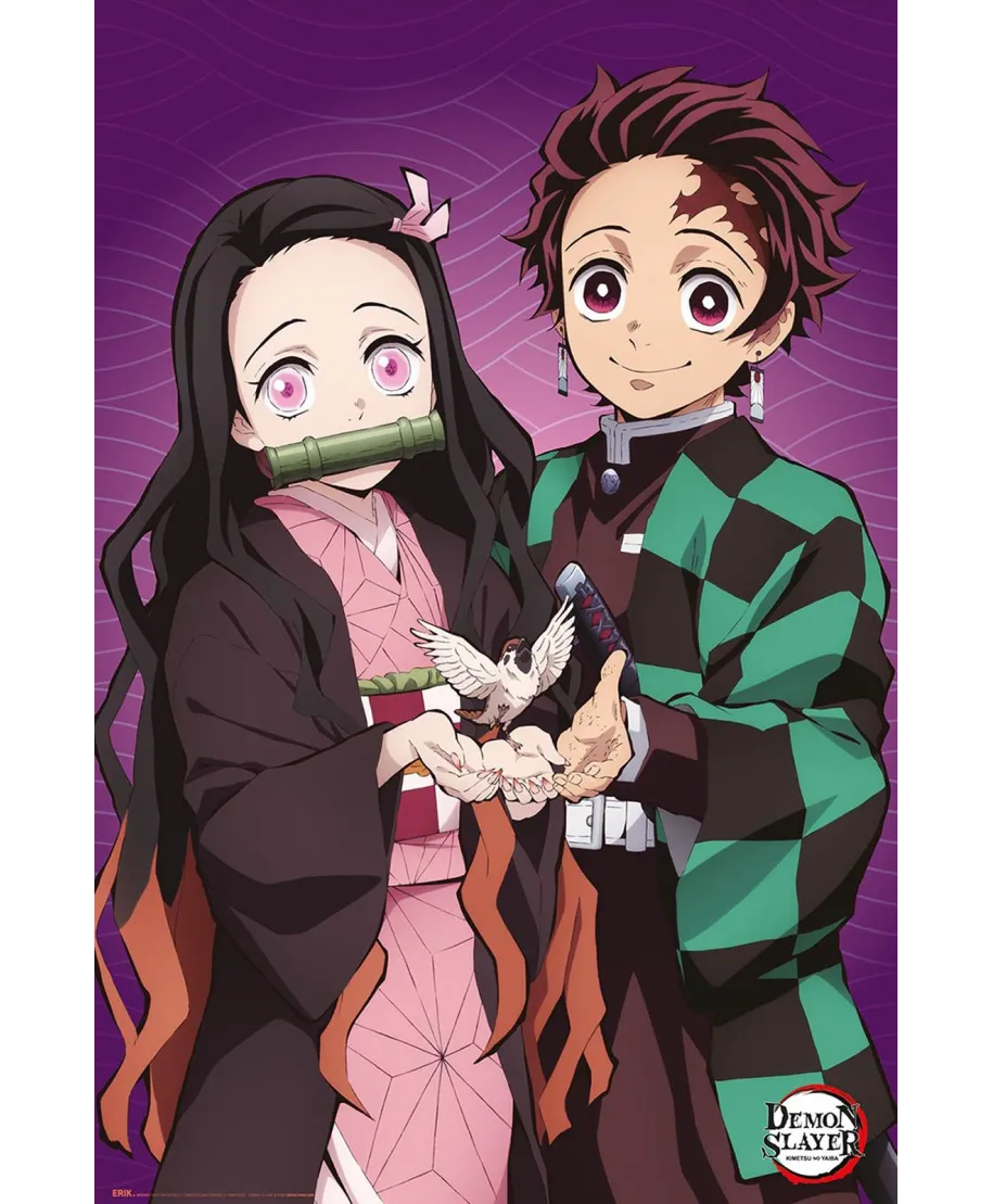 Demon Slayer 2 - plakat