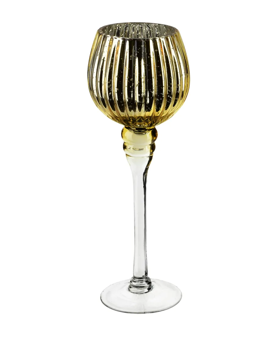 DONNA Świecznik kielich 10xh30cm