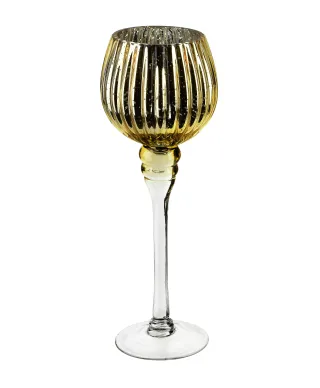 DONNA Świecznik kielich 10xh30cm