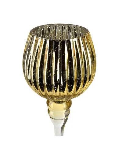 DONNA Świecznik kielich 10xh30cm