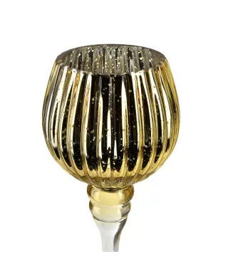 DONNA Świecznik kielich 10xh30cm