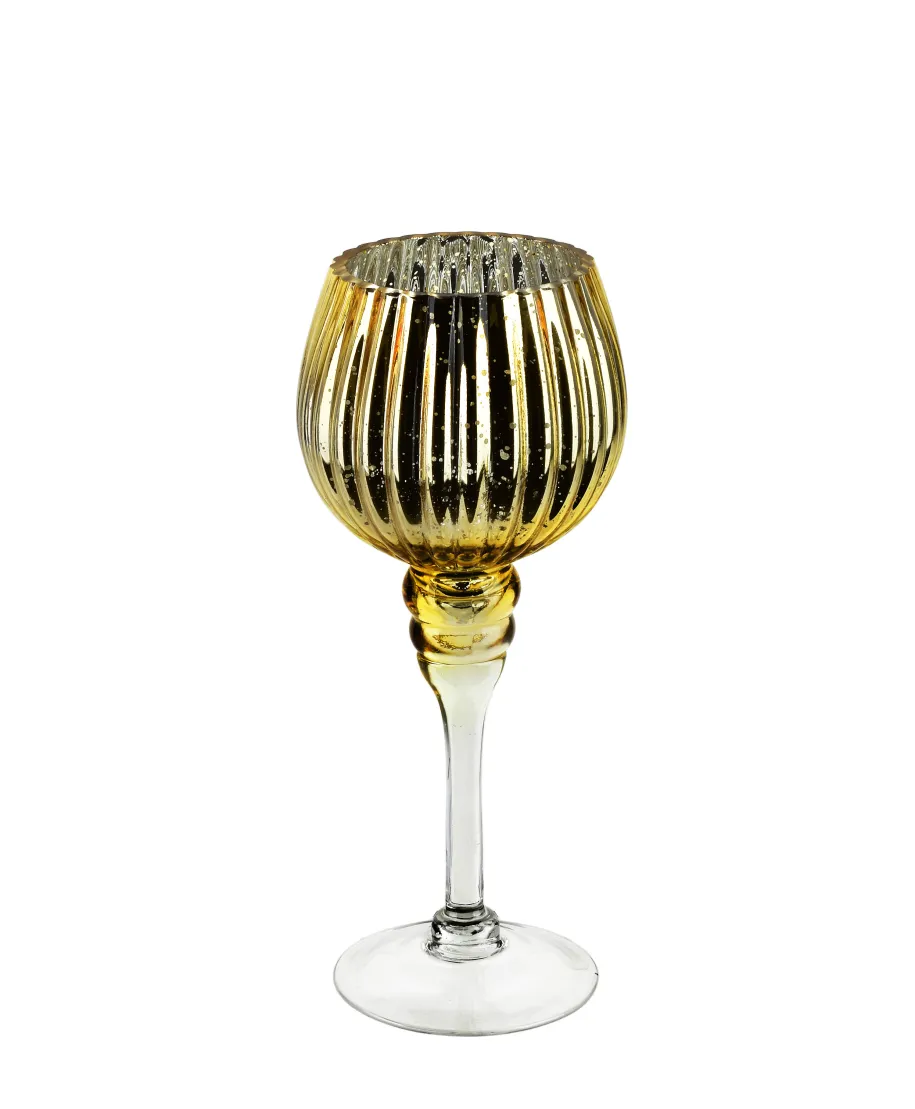 DONNA Świecznik kielich 10xh25cm