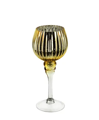 DONNA Świecznik kielich 10xh25cm