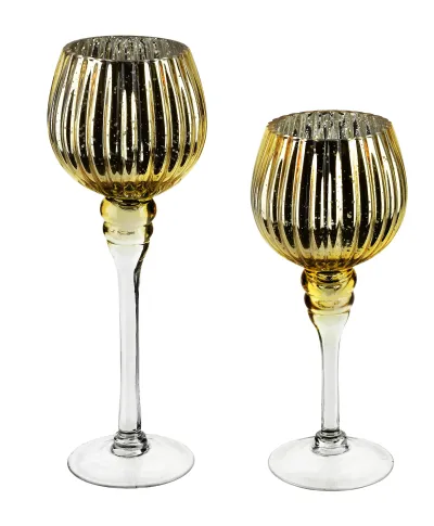 DONNA Świecznik kielich 10xh25cm