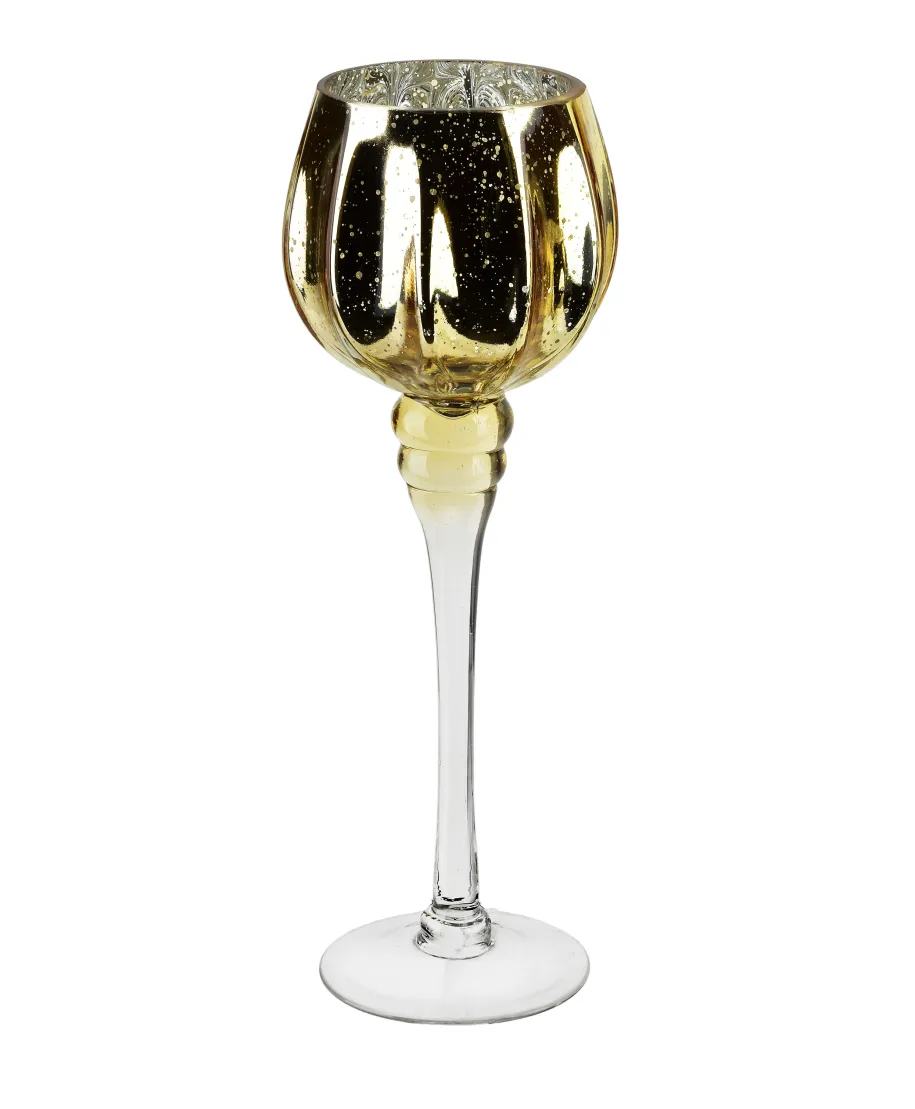 DONNA Świecznik kielich 10xh30cm