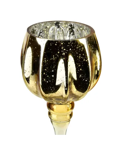 DONNA Świecznik kielich 10xh30cm