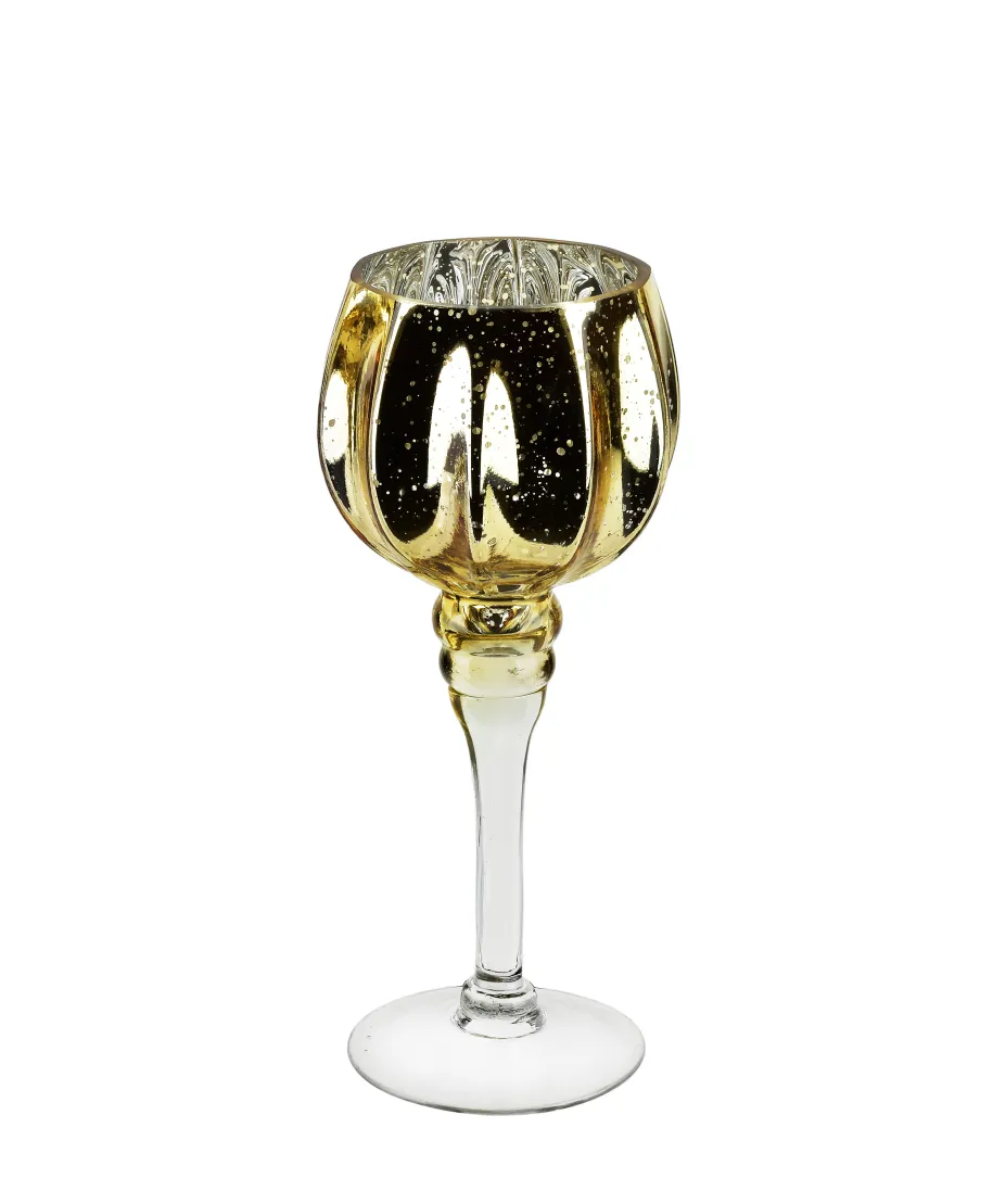 DONNA Świecznik kielich 10xh25cm