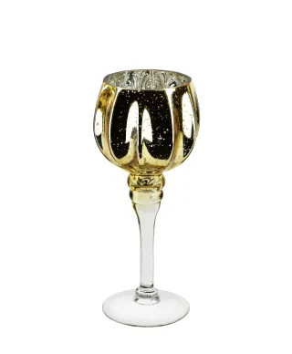 DONNA Świecznik kielich 10xh25cm