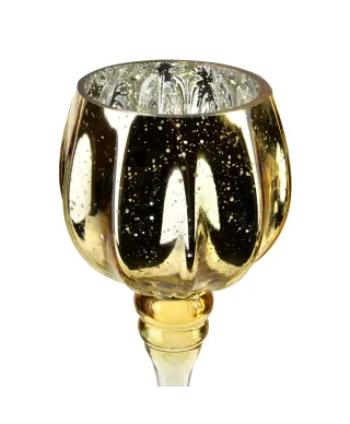 DONNA Świecznik kielich 10xh25cm