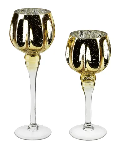 DONNA Świecznik kielich 10xh25cm