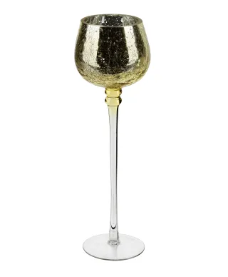 DONNA Świecznik kielich 8xh30cm