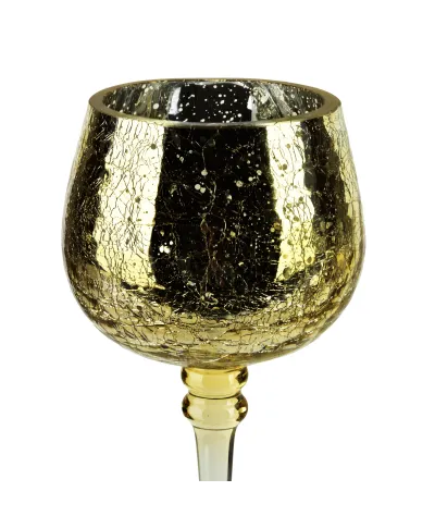 DONNA Świecznik kielich 8xh30cm