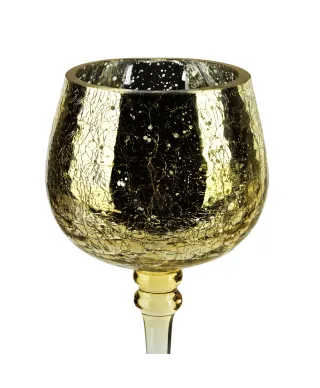 DONNA Świecznik kielich 8xh30cm