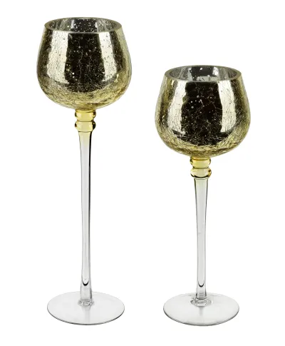 DONNA Świecznik kielich 8xh30cm