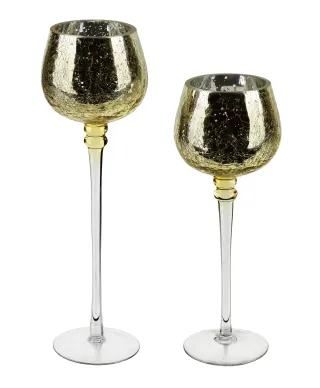 DONNA Świecznik kielich 8xh25cm