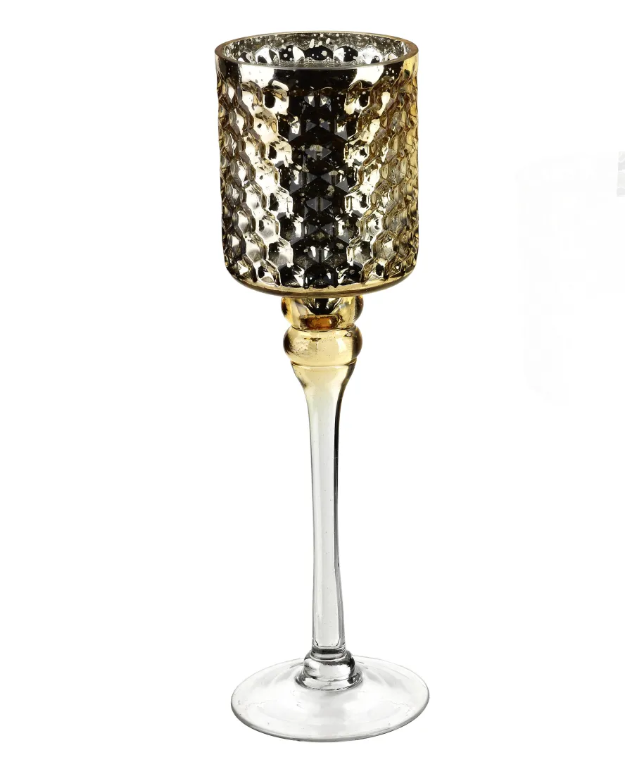 DONNA Świecznik kielich 9xh30cm