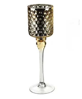 DONNA Świecznik kielich 9xh30cm