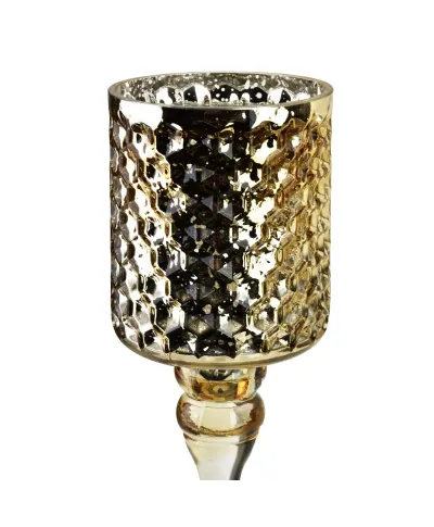 DONNA Świecznik kielich 9xh30cm