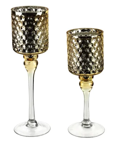 DONNA Świecznik kielich 9xh30cm