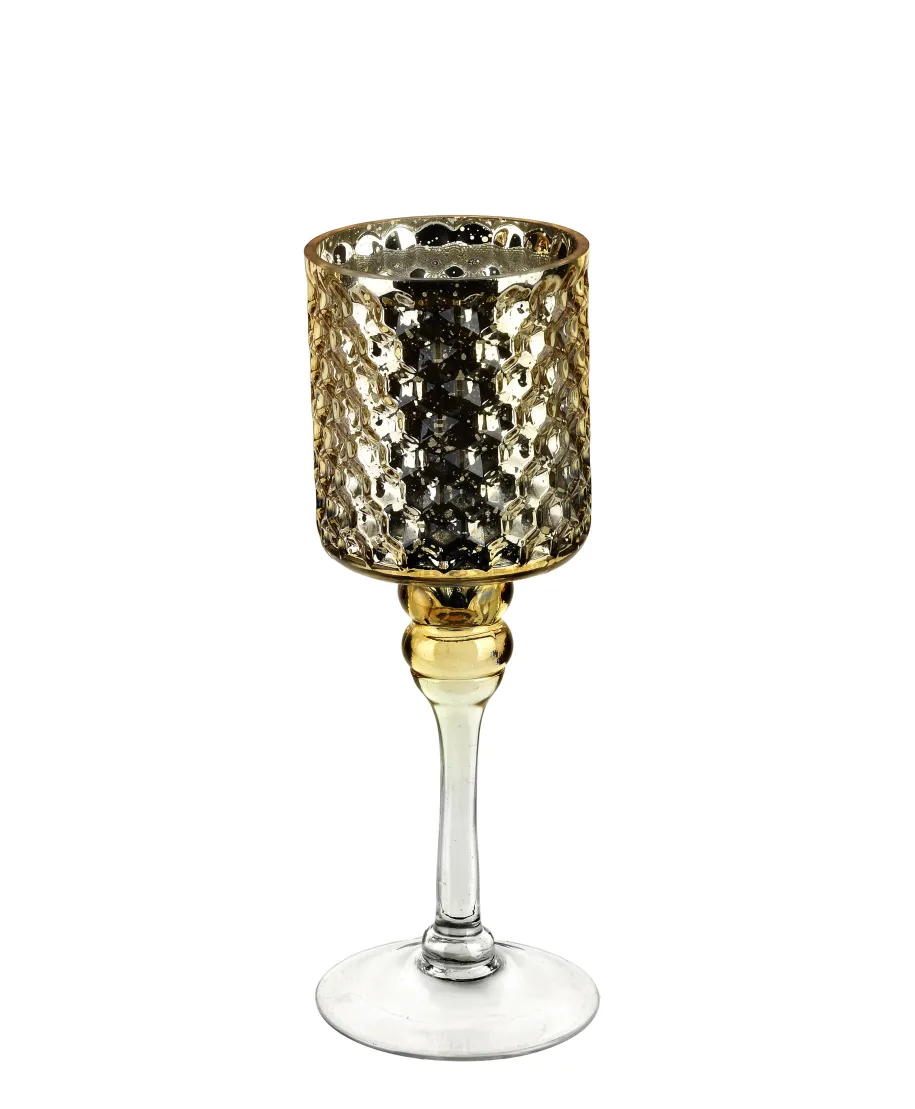 DONNA Świecznik kielich 9xh25cm DONNA Świecznik kielich 9xh25cm