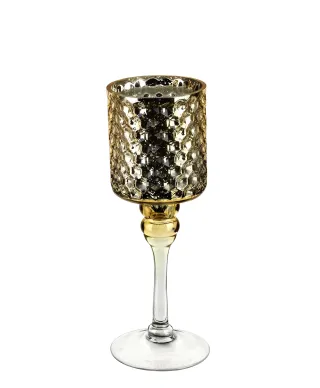 DONNA Świecznik kielich 9xh25cm