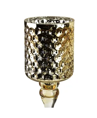 DONNA Świecznik kielich 9xh25cm