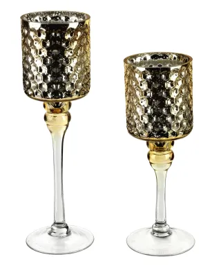 DONNA Świecznik kielich 9xh25cm