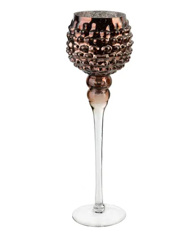 DONNA Świecznik kielich 13xh40cm