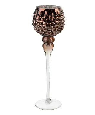 DONNA Świecznik kielich 13xh40cm