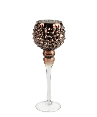 DONNA Świecznik kielich 13xh35cm