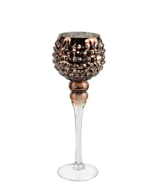 DONNA Świecznik kielich 13xh35cm